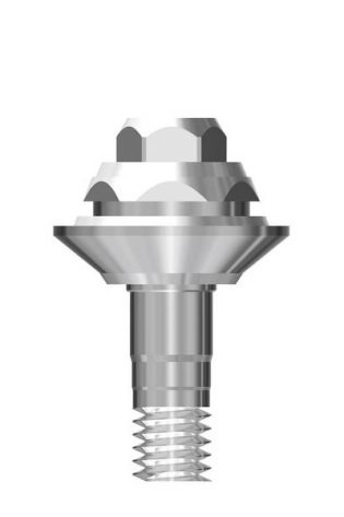 Click Multi-unit abutment a 0° Ø4.1 GH2