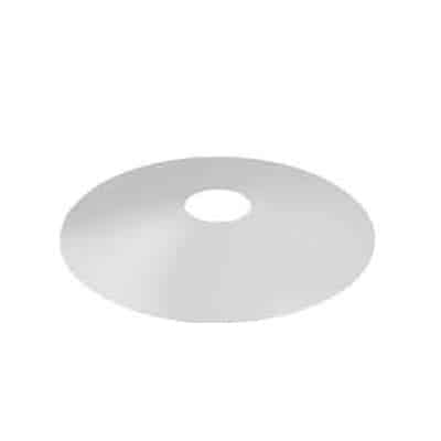 10 DISCHETTI PROTETTIVI TRASPARENTI diametro interno 1,6 mm