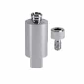 1 ANALOGHI DA LABORATORIO CON VITE IN TITANIO PER CAD/CAM Ø5mm