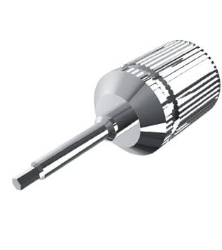 CHIAVE A BRUGOLA (per sfere singole filettate micro ) esagono  mm 0,9