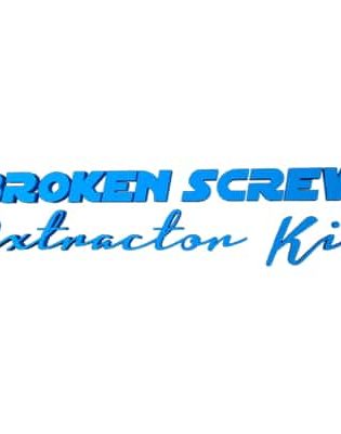 BROKEN SCREW EXTRACTOR KIT