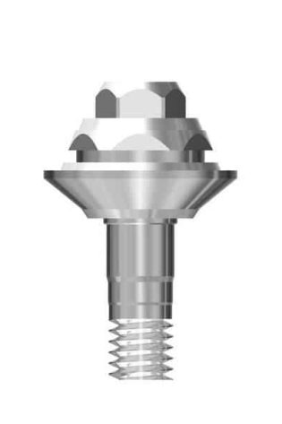 MUA Abutment per Avvitata dritto compatibile con Zimmer Biomet / 3i® Certain®