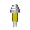 Tri-Lobe Multi-unit abutment a 0° RP GH2