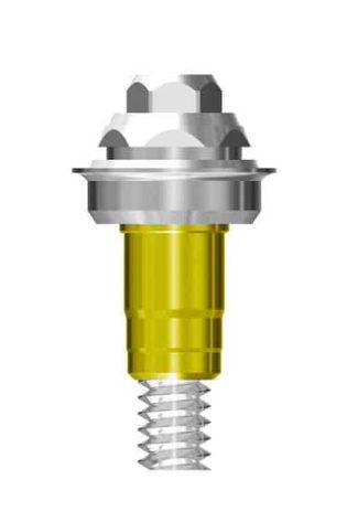 Tri-Lobe Multi-unit abutment a 0° RP GH2