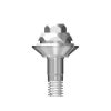 PT Multi-unit abutment a 0° Ø4.00 GH1