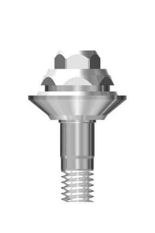 PT Multi-unit abutment a 0° Ø4.00 GH4