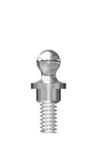 Tri-Lobe Pilastro a sfera Ø2.25 RP GH1