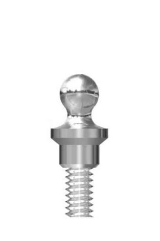 Screw-Line Pilastro a sfera normo Ø3.5 GH1