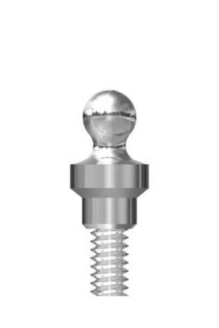 Screw-Line Pilastro a sfera normo Ø4.5 GH2
