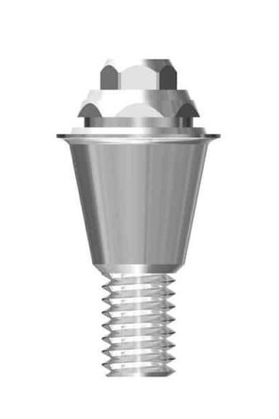 Win Multi-unit abutment a 0° Ø3.8 GH2