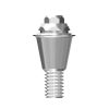Win Multi-unit abutment a 0° Ø4.5 GH4