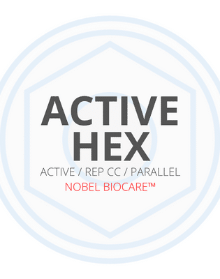 NobelActive™ / NobelReplace® CC / NobelParallel™ CC