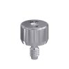 EXTERNAL HEX BH Healing abutment Ø5.2 GH4
