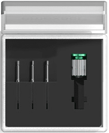 3 Screwdriver Kit Large + Manico corto