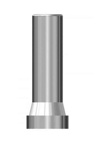 I.E. Cilindro in Titanio per tecnica di saldatura per basi coniche