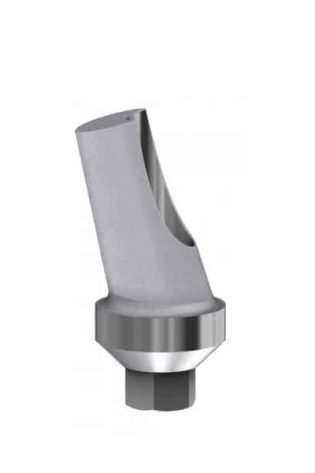 INTERNAL HEX MI Angled abutment a 15° WP GH2