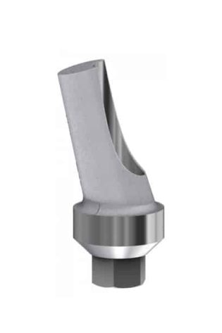 INTERNAL HEX MI Angled abutment a 15° NP GH2