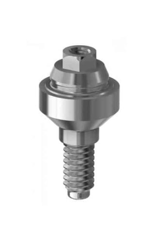 INTERNAL HEX MI Multi-unit abutment a 0° NP GH2