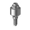 INTERNAL HEX MI Multi-unit abutment a 0° NP GH4