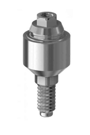 INTERNAL HEX MI Multi-unit abutment a 0° NP GH4
