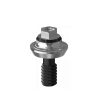External Hex Universal Multi-unit abutment a 0° RP GH1