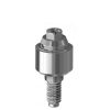Internal Hex BH Multi-unit abutment a 0° Ø4.5 GH3