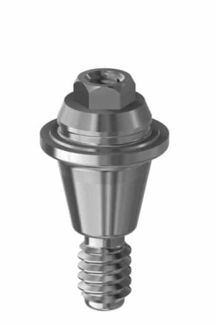 Active Hex Multi-unit abutment a 0° RP GH1.5
