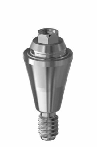 Active Hex Multi-unit abutment a 0° RP GH3.5