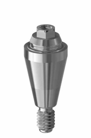 Active Hex Multi-unit abutment a 0° RP GH4.5