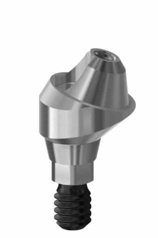 Active Hex Multi-unit abutment a 17° NP GH3.5