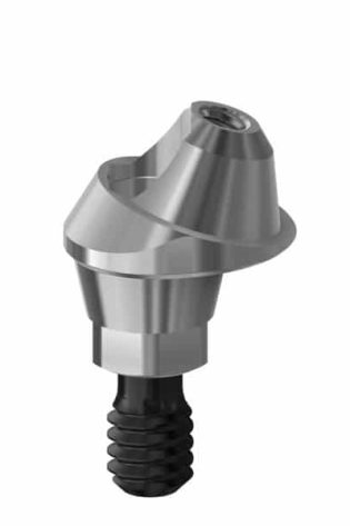 Active Hex Multi-unit abutment a 17° RP GH2.5