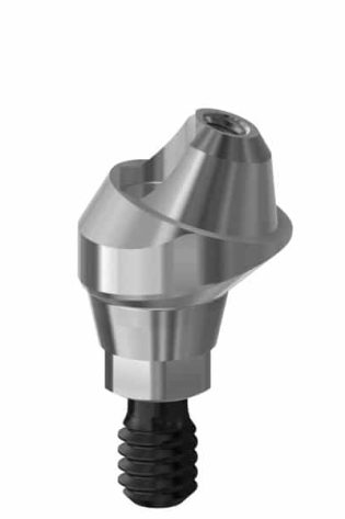 Active Hex Multi-unit abutment a 17° RP GH3.5