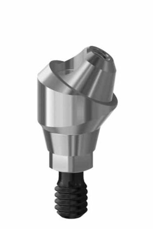 Active Hex Multi-unit abutment a 30° RP GH4.5