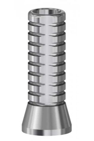 Octagon Converter Abutment Temporary Coping Titanium rotante RN