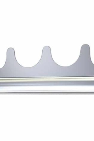 T-BAR 4 CILINDRI RITENTIVI ACCIAIO MEDICALE 316L