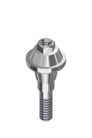Conic Oss Mini Multi-unit abutment a 0° GH1.5