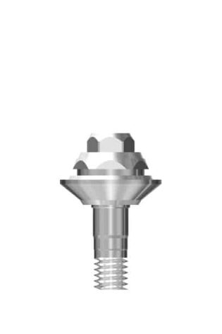 BT-SERIE Multi-unit abutment a 0° RP GH4