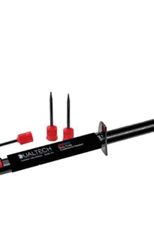 DualTech bicomponente siringa 5ml + 10 punte