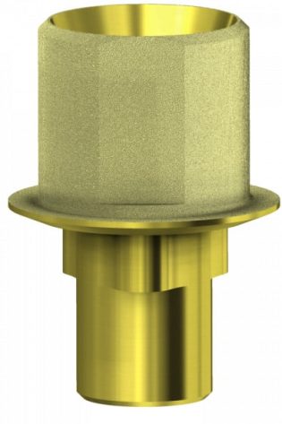 Tri-Lobe DESS ANGLEBase® non rotante NP (per fori angolati fino a 25°)