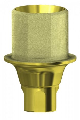 Conical BL DESS ANGLEBase® non rotante NC (per fori angolati fino a 25°)