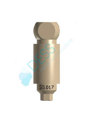 Screw Line Scan Abutment for Desktop Ø3.5