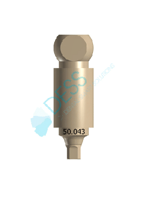 Conical BL Scan Abutment for Desktop NC