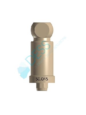 Octagon Scan Abutment for Desktop WN