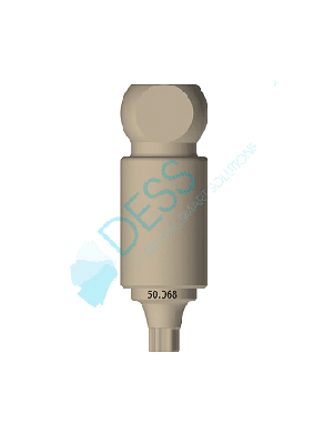 Active Hex Scan Abutment for Desktop 3.0