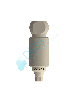 Conic Oss Scan Abutment for Desktop scanning Mini
