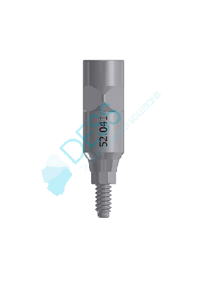 Active Hex Scan Abutment for Intra-Oral NP