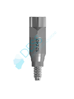 Active Hex Scan Abutment for Intra-Oral RP