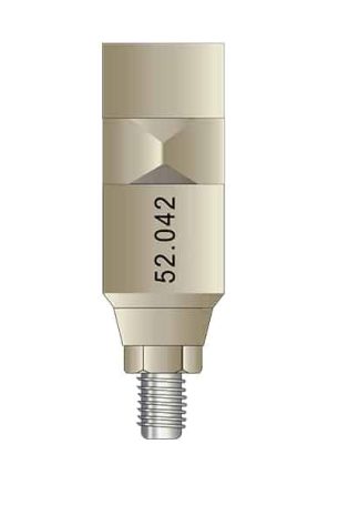 Active Hex Scan Abutment for Intra-Oral WP