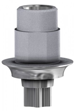 CONICAL BLX Interface Ti non rotante WB H0.8