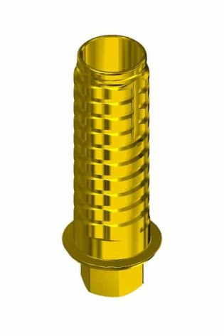 Leader Implus Internal V4 Base Antirotante Ø4 H0.3